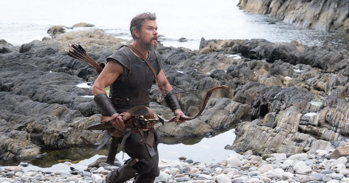 Matt Damon Reflects On 'Getting Jacked' In His 50s For The Odyssey