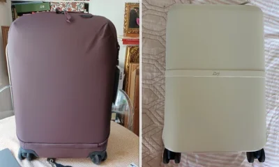 Peak Design/ Away suitcases