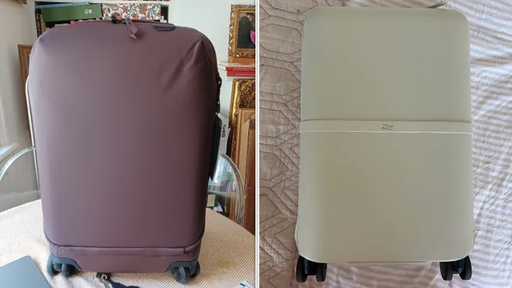 Peak Design/ Away suitcases