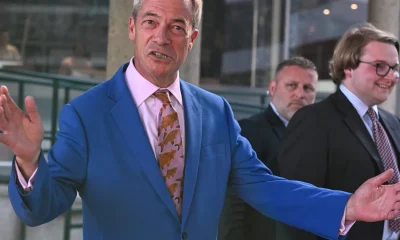Nigel Farage Says Hes Treated As War Criminal By Critics