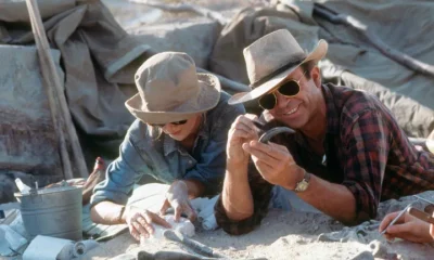 Laura Dern and Sam Neill played the leads in 1993's Jurassic Park