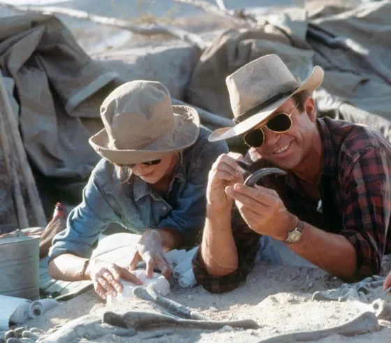 Laura Dern and Sam Neill played the leads in 1993's Jurassic Park