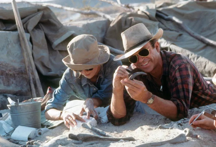 Laura Dern and Sam Neill played the leads in 1993's Jurassic Park