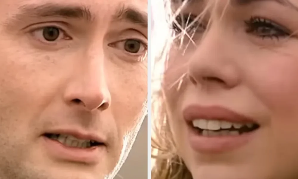 Doctor Who Behind-The-Scenes Clip Puts Doomsday Scene In A New Light