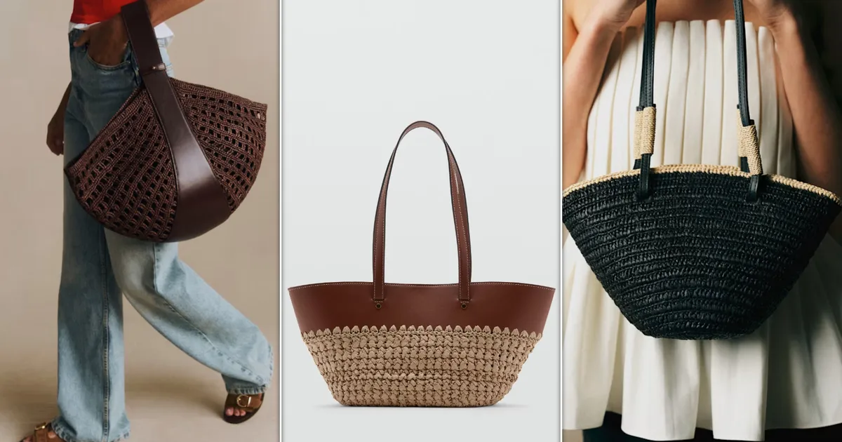 13 Basket Bags To Shop If You're Nonnamaxxing This Summer