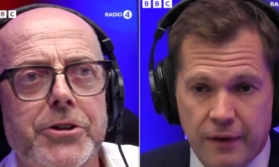 Nick Robinson Clashes With Robert Jenrick Over Farage Safety