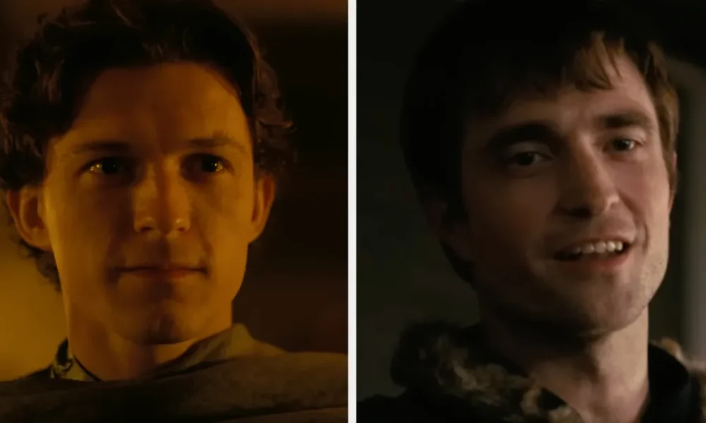 Tom Holland 'Wanted To Hit' Robert Pattinson Filming Tense Odyssey Scenes
