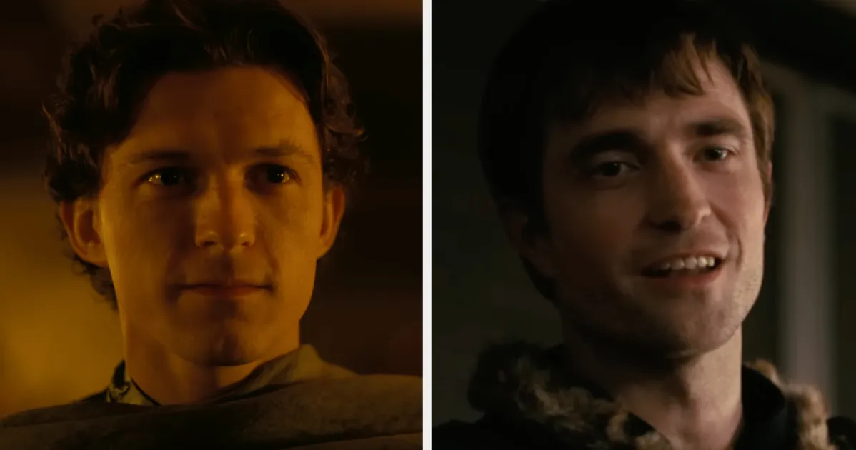 Tom Holland 'Wanted To Hit' Robert Pattinson Filming Tense Odyssey Scenes