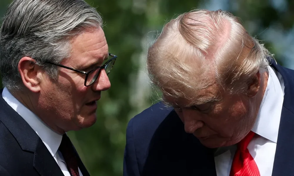 No.10 Hits Out At Trump's Plan To Slap 20% Toll On Ships Using Strait Of Hormuz