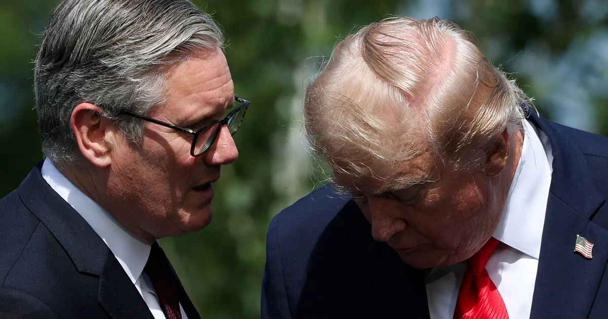 No.10 Hits Out At Trump's Plan To Slap 20% Toll On Ships Using Strait Of Hormuz