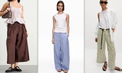 The13 Best Wide-Legged And Cropped Trousers For Summer, From M&S To Uniqlo