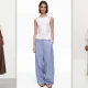 The13 Best Wide-Legged And Cropped Trousers For Summer, From M&S To Uniqlo