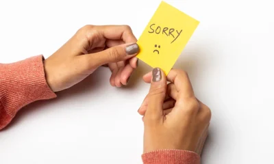 What Does It Mean If You Say 'Sorry' A Lot?