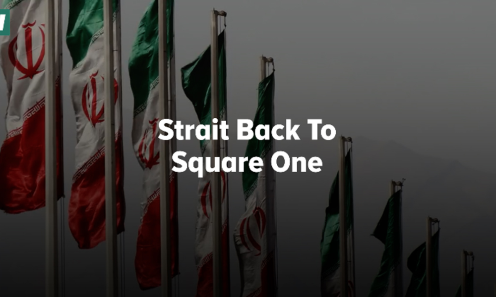 Strait Back To Square One