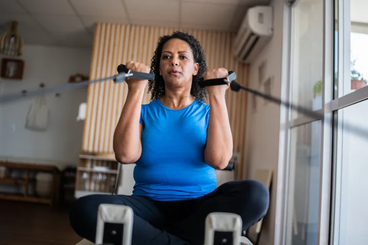 Consistency over time is more important than exhausting yourself whenever you work out.