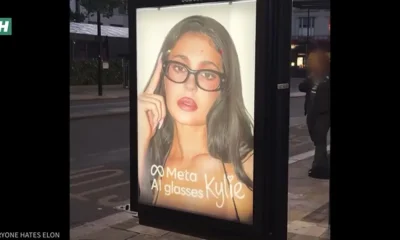 Meta Glasses Protest Ad