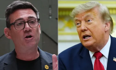 Andy Burnham Promises To Be 'Very Upfront' With Trump After President's Dig
