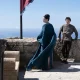 Anne Hathaway and Tom Holland in The Odyssey