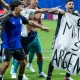 Minister Hits Out At Argentine Football Team Over Falklands Banner