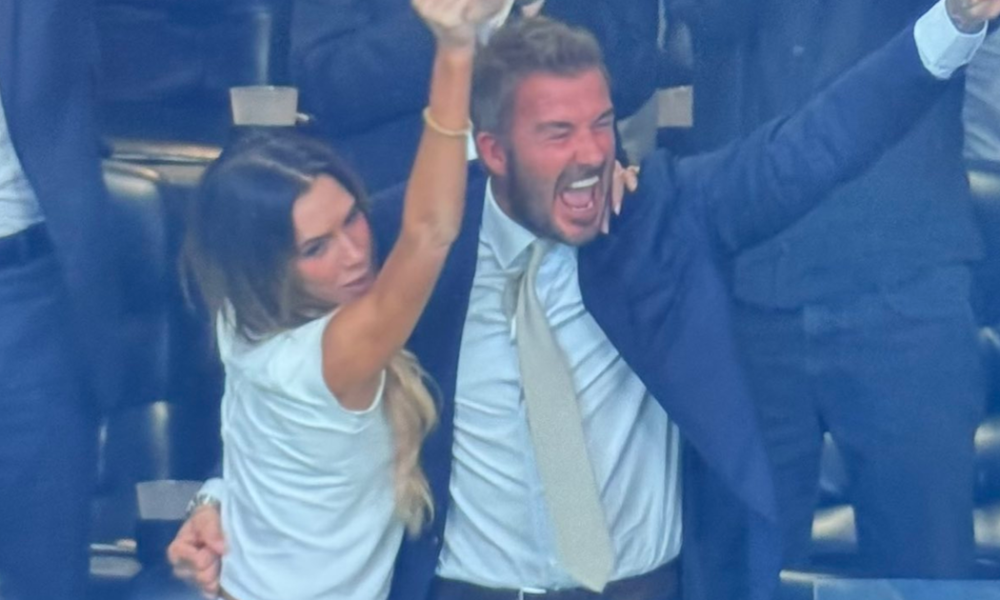 Victoria Beckham Has A Big Reaction To England's World Cup Goal