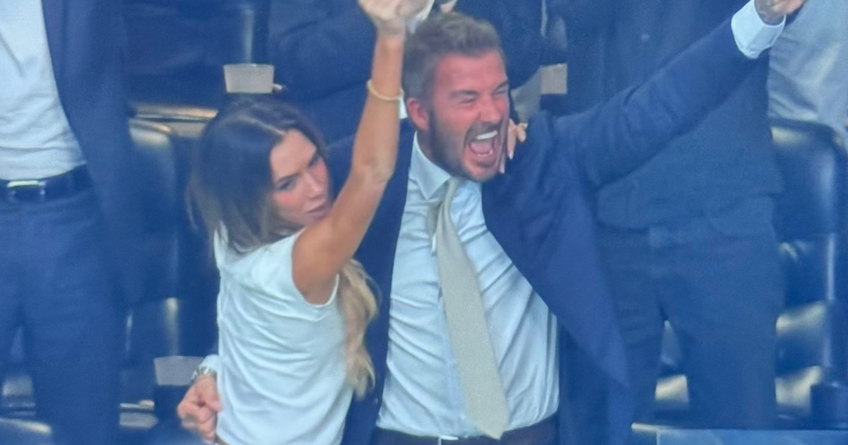 Victoria Beckham Has A Big Reaction To England's World Cup Goal