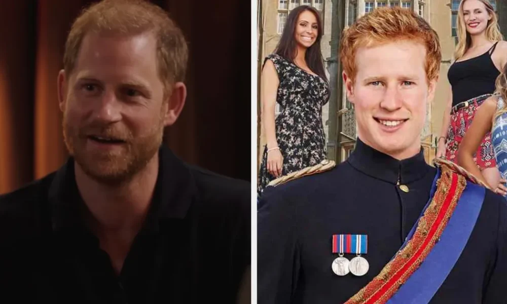 Prince Harry Finally Shares His Take On I Wanna Marry Harry