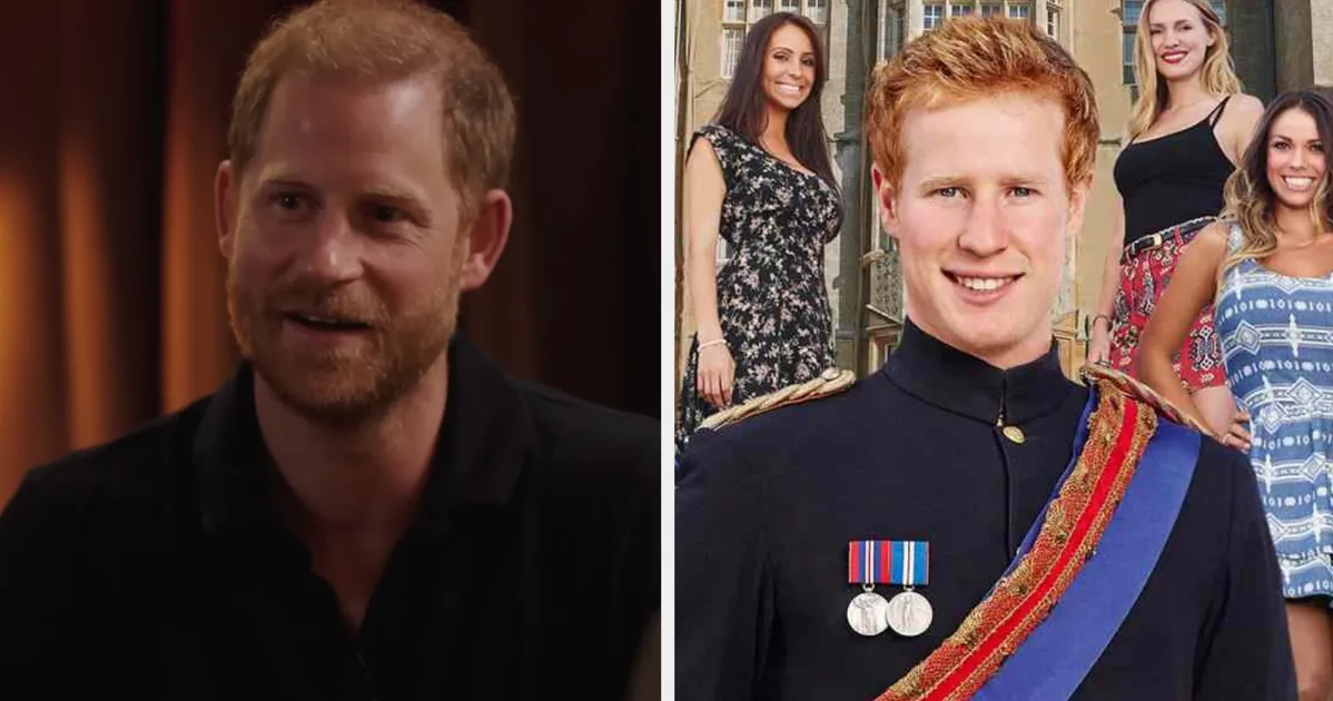 Prince Harry Finally Shares His Take On I Wanna Marry Harry