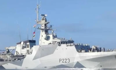 Downing Street Pushes Back As Argentina Accuses UK Warship Of 'Illegal Journey'