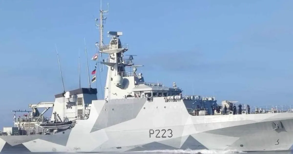 Downing Street Pushes Back As Argentina Accuses UK Warship Of 'Illegal Journey'