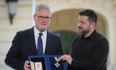 Zelenskyy Admits He Is 'Afraid Of Changes' As Starmer Prepares To Stand Down