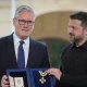 Zelenskyy Admits He Is 'Afraid Of Changes' As Starmer Prepares To Stand Down