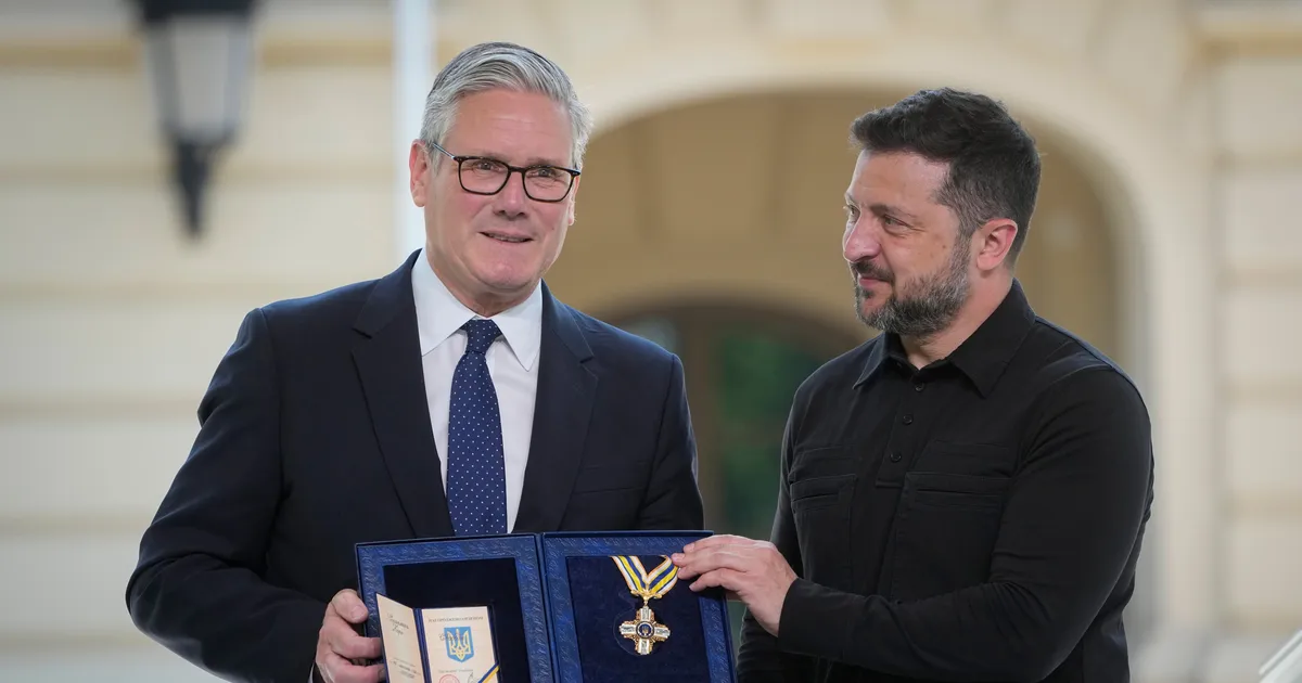 Zelenskyy Admits He Is 'Afraid Of Changes' As Starmer Prepares To Stand Down