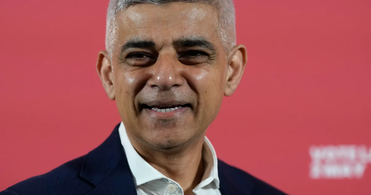 Keir Starmer Makes London Mayor Sadiq Khan A Peer