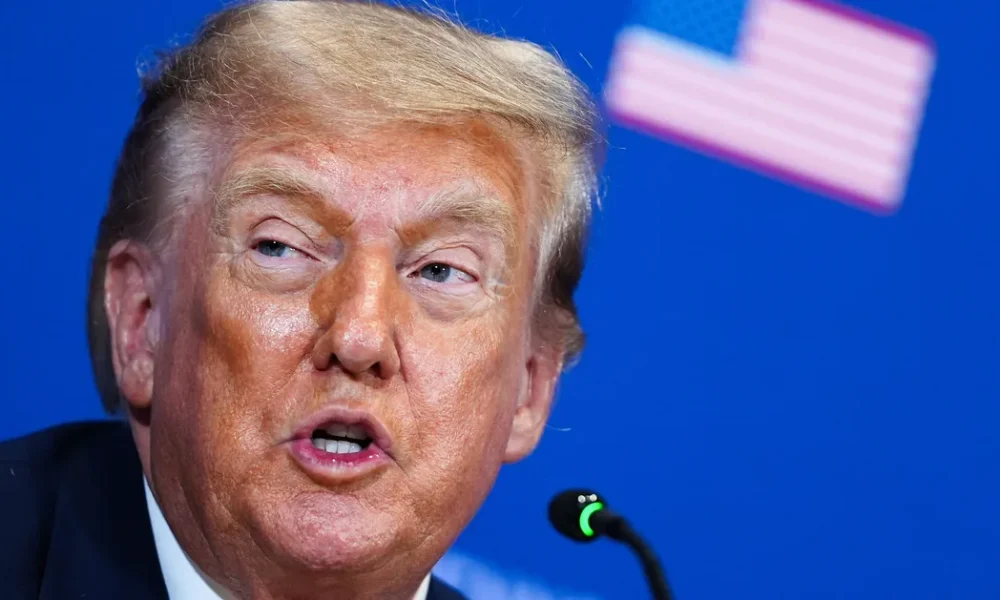 Liberals Rejoice, MAGA Freaks Out Over News Coverage Of Trump's Primetime Address