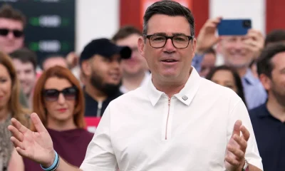 Andy Burnham Vows To 'Fix The Big Things' In First Speech As Labour Leader