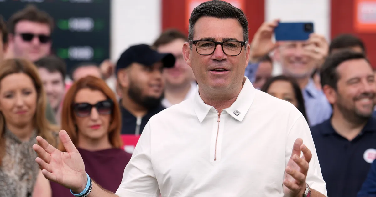 Andy Burnham Vows To 'Fix The Big Things' In First Speech As Labour Leader