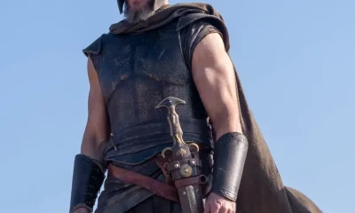 Matt Damon as Odysseus in Christopher Nolan’s The Odyssey