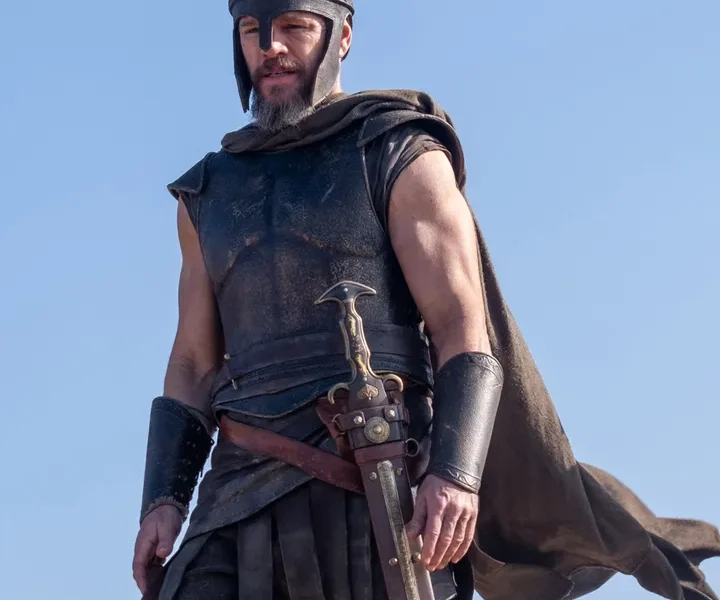 Matt Damon as Odysseus in Christopher Nolan’s The Odyssey