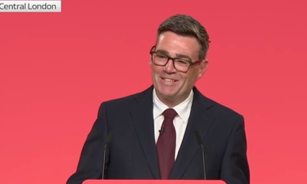 Andy Burnham Officially Becomes Labour Leader