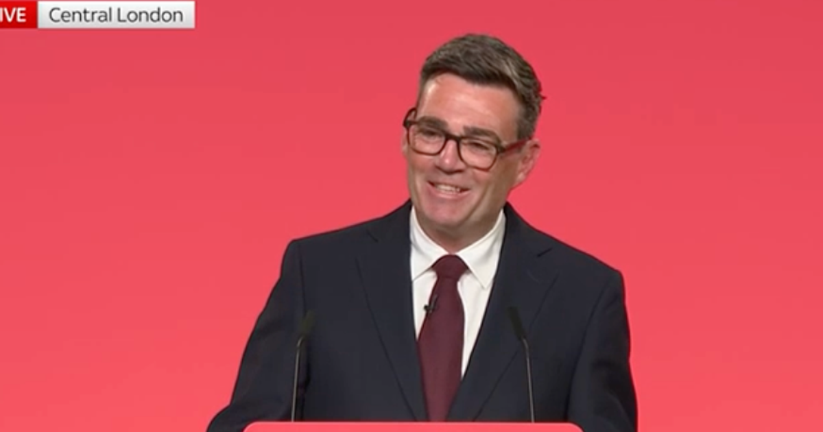 Andy Burnham Officially Becomes Labour Leader