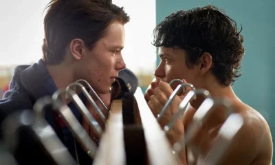 Edvin Ryding and Omar Rudberg in Young Royals