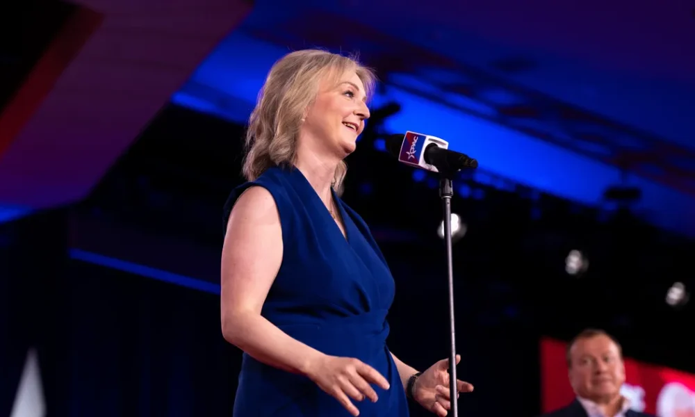 Liz Truss Predicts Andy Burnham Will Cause 'Financial Crisis'