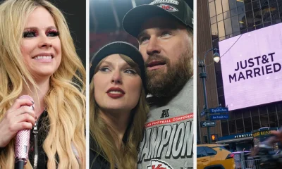 Avril Lavigne Performed Sk8r Boi At Taylor Swift And Travis Kelce's Wedding Reception