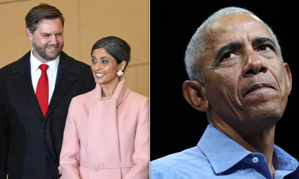 Obama Gives JD Vance 1 Backhanded Compliment About His Gross Rhetoric