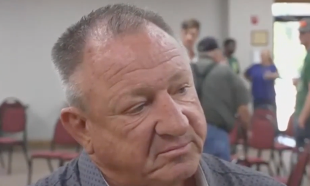 'Get Off That Topic': Trump Voter Blasts President's Election-Conspiracy Speech