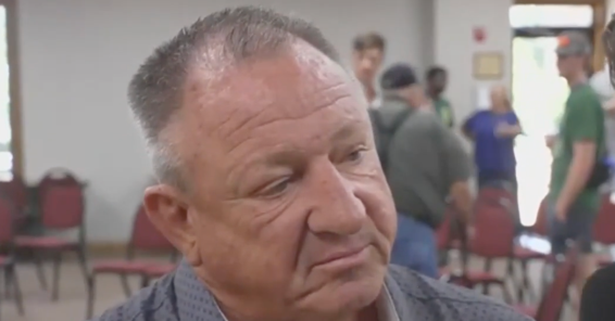 'Get Off That Topic': Trump Voter Blasts President's Election-Conspiracy Speech