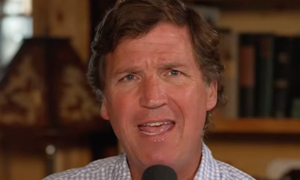 Tucker Carlson Predicts Republican Party Will Be 'Spanked' In Midterms
