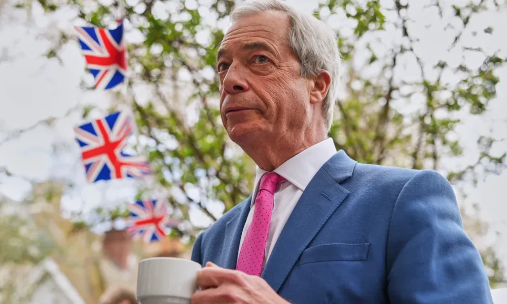 Farage Sleaze Row Continues As Reform Slips Further Down The Polls