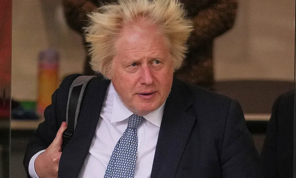 Boris Johnson Claims Trump Could 'Be The Guy' To Pressure Putin And End Ukraine War