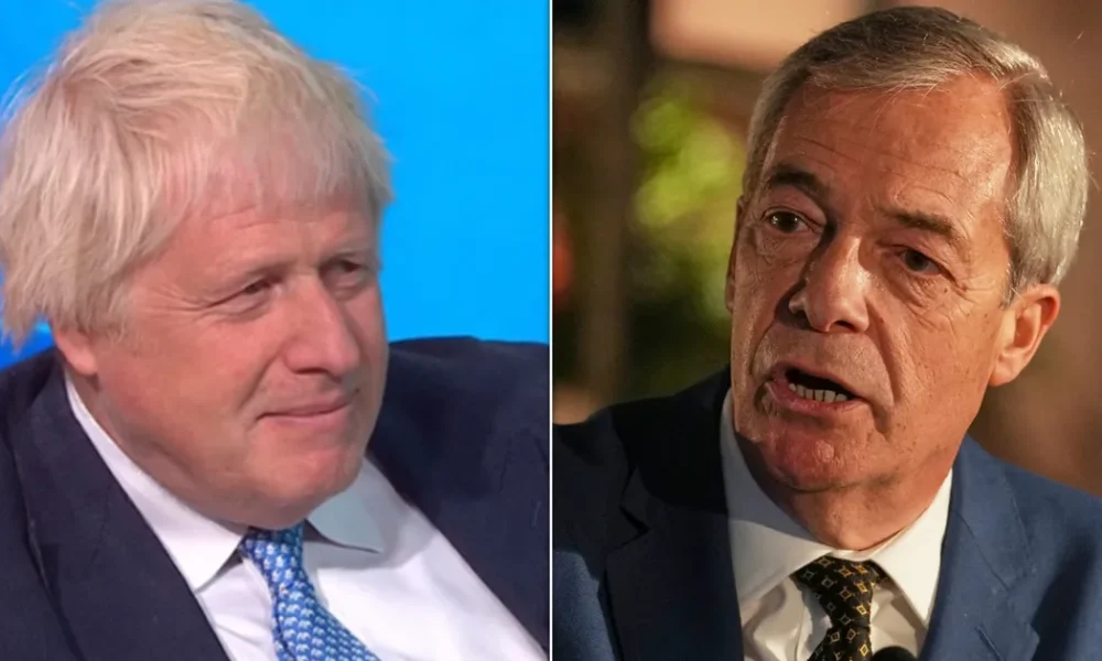 Boris Johnson Slams Reform For 'Not Doing A Bean' For Brexit